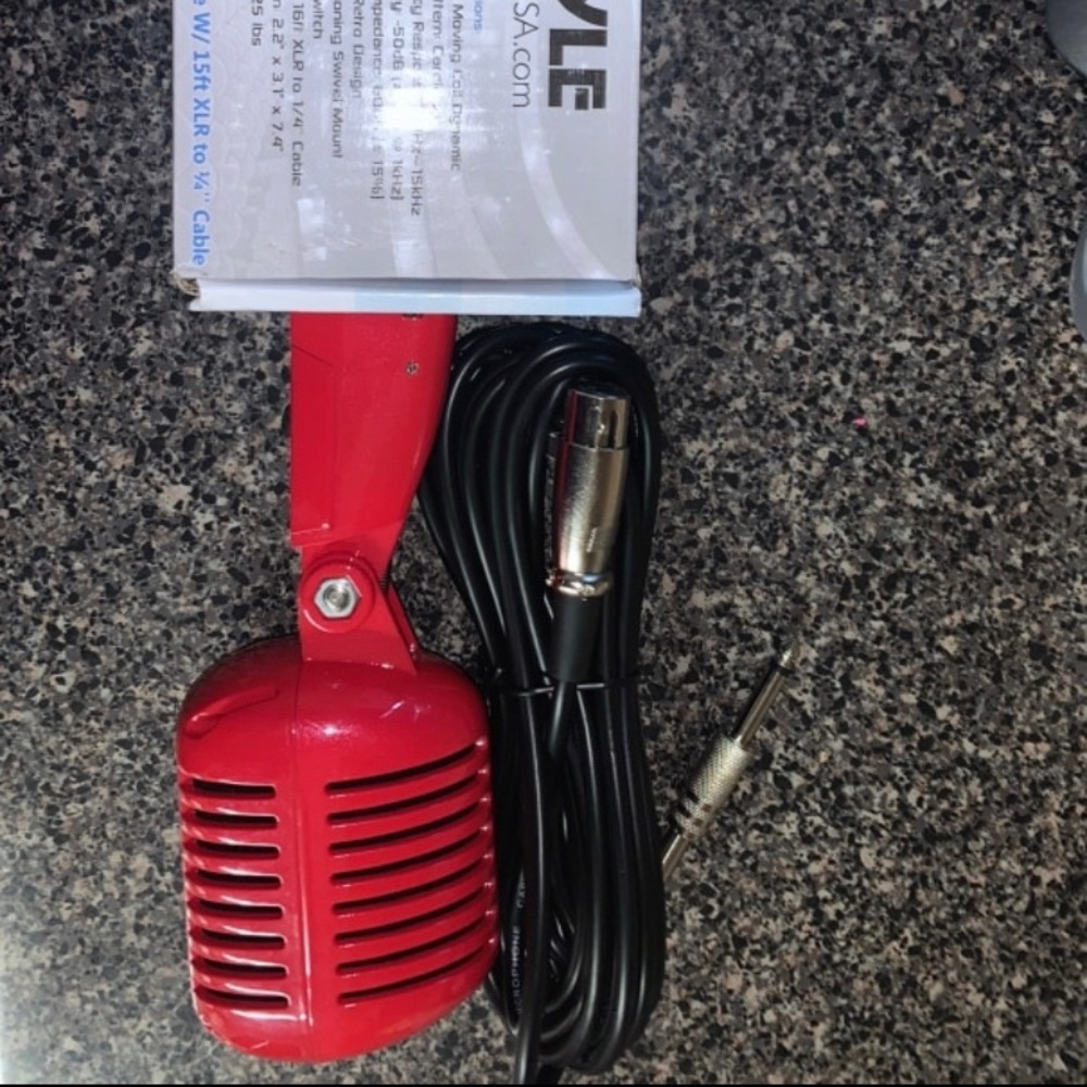 Studio Mic